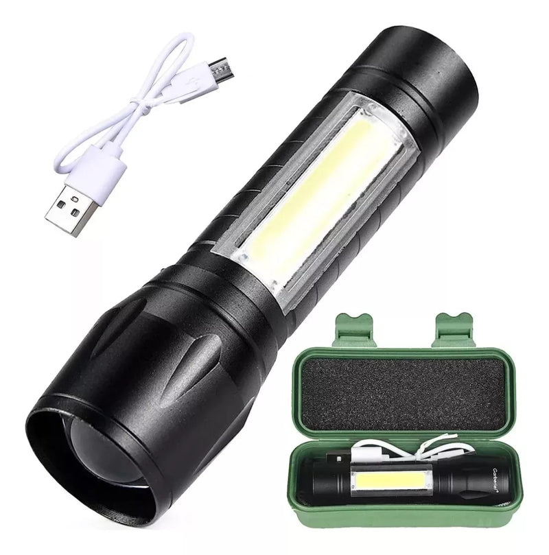 Linterna Táctica X - Pro 4 🔦🔥 - ¡Más protección para tus noches! - Bora De Compras