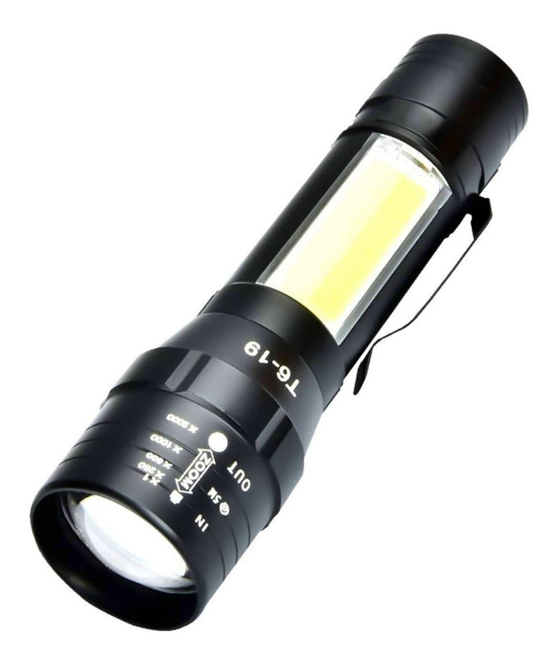 Linterna Táctica X - Pro 4 🔦🔥 - ¡Más protección para tus noches! - Bora De Compras