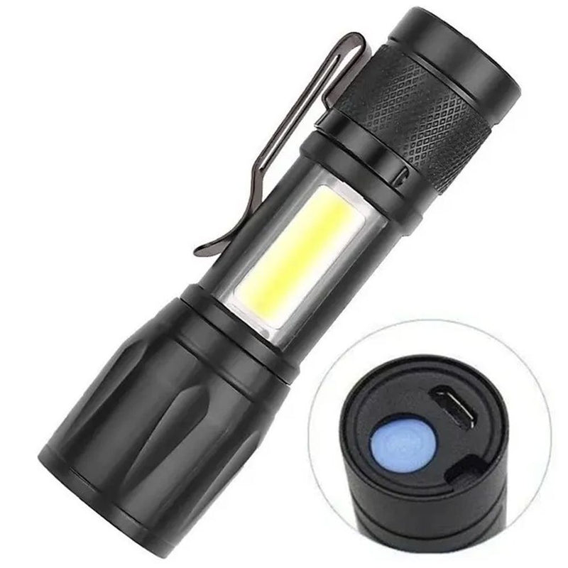 Linterna Táctica X - Pro 4 🔦🔥 - ¡Más protección para tus noches! - Bora De Compras