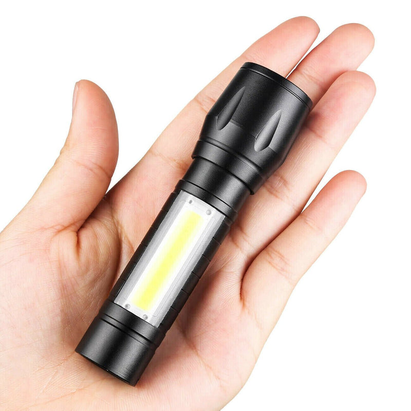 Linterna Táctica X - Pro 4 🔦🔥 - ¡Más protección para tus noches! - Bora De Compras